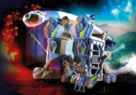 PLAYMOBIL Novelmore 70391 Mobilna katapulta