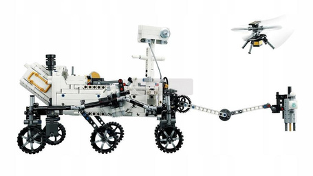 LEGO TECHNIC 42158 NASA MARS ROVER PERSEVERANCE zestaw klocków +10 lat