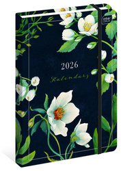 Kalendarz 2026 książkowy A5/192K Mat+UV Fiori