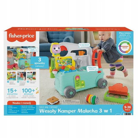 Fisher Price Wesoły kamper malucha HCK55