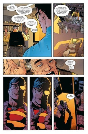 Superman Action Comics. Tom 1. Niewidzialna mafia