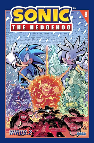 Sonic the Hedgehog T.8. Wirus 2