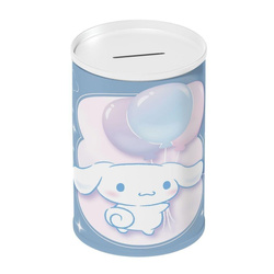 Skarbonka metalowa Cinnamoroll 10x15cm