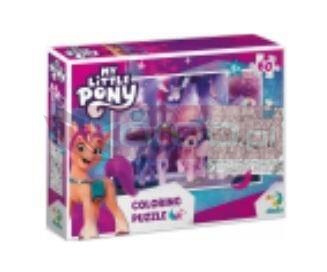 Puzzle 60 My Little Pony 2 in 1