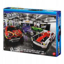 HOT WHEELS SILVER SERIES Legends Tour Multipack zestaw 6 aut JLB24