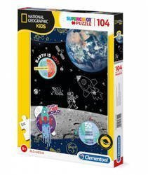 Puzzle 104 elementów National Kids Space Explorer