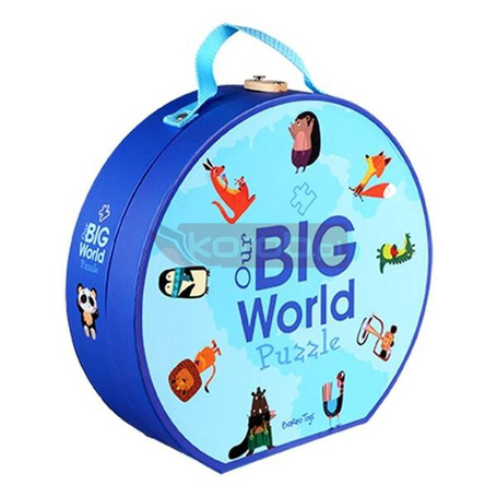 Puzzle podłogowe Wielki Świat 200el