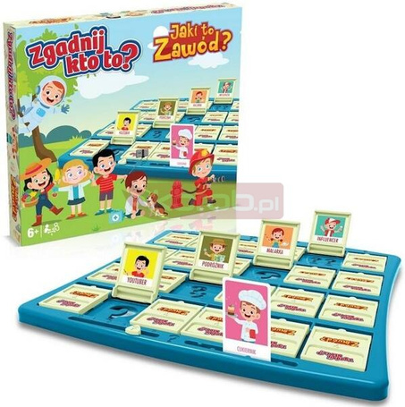 Zgadnij kto to? Jaki to zawód?
