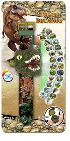 Dinozaurowy zegarek