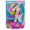 Lalka Barbie Syrenka kolorowa magia GCG67