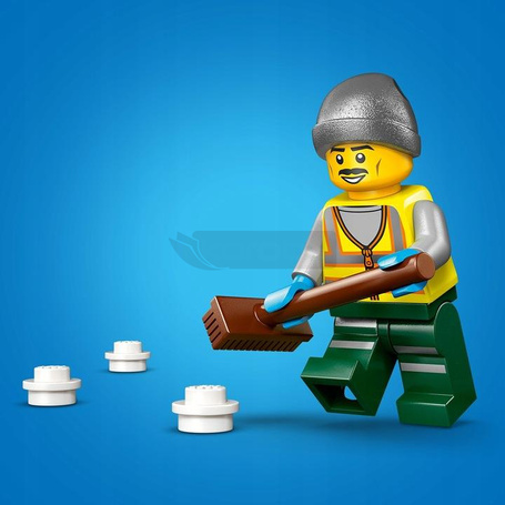 KLOCKI LEGO CITY 60490 Pług śnieżny, zestaw klocków dla dzieci +6 lat