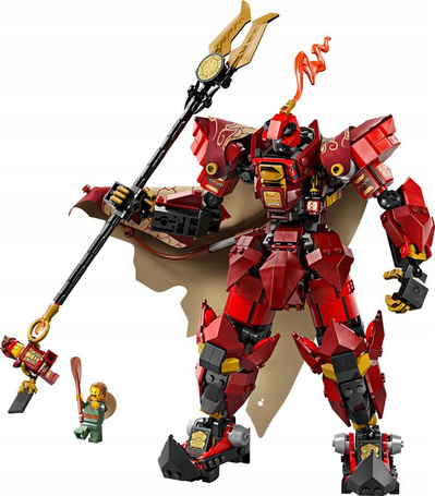 LEGO NINJAGO 71846 MECH OGNISTEGO STRAŻNIKA zestaw klocków dla dzieci +14