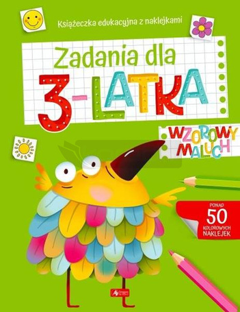 Wzorowy maluch. Zadania dla 3-latka