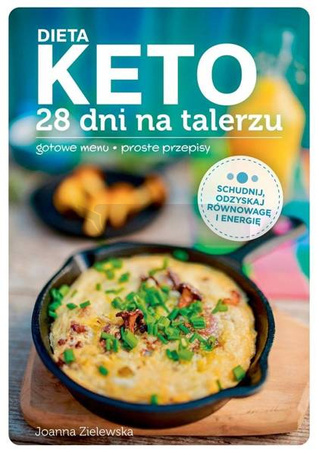 Dieta keto 28 dni na talerzu