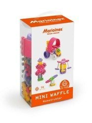 Mini Waffle 70 elementów Konstruktor Dziewczynka
