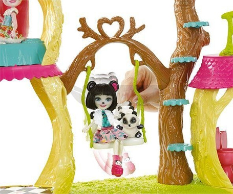 Enchantimals Zestaw Leśny Domek