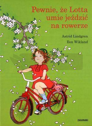 Pewnie że Lotta umie jeździć na rowerze
