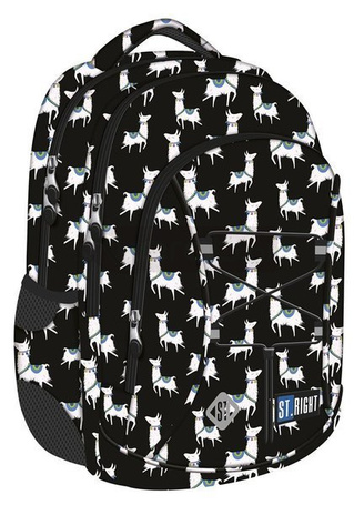 Plecak 3-komorowy Lamy