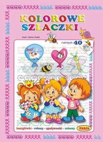 Kolorowe szlaczki