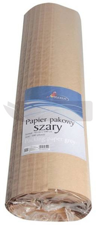 Papier pakowy szary 100 arkuszy