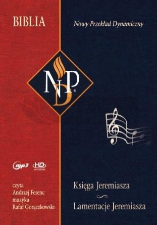 Księga Jeremiasza audiobook