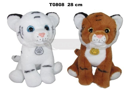 Tygrys 28cm MIX