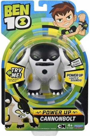 Figurka Ben 10 deluxe 15 cm Kulopłot