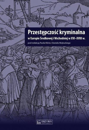 Przestępczość kryminalna w Europie Środkowej i ...