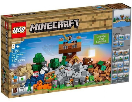 LEGO Minecraft 21135 Kreatywny warsztat