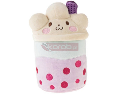 Maskotka Bubble Tea Bąblusie 21 cm Borówkowy Pudelek
