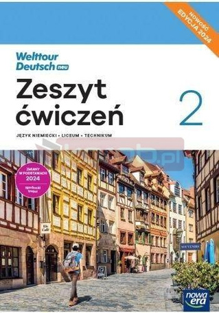 J. Niemiecki 2 Welttour Deutsch neu ćw. 2024