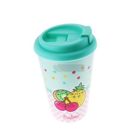 Pusheen Fruits Kubek podróżny