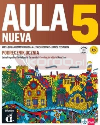 Aula Nueva 5 podręcznik