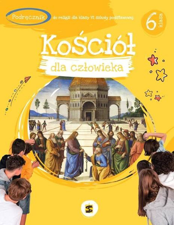 Katechizm SP 6 Kościół dla człowieka podr. w.2021