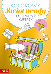 Kolorowy świat urody. Tajemniczy kuferek