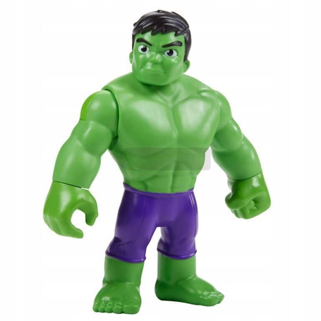 HASBRO SPIDER-MAN SPIDEY I SUPER-KUMPLE FIGURKA 23cm Hulk F7572
