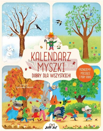 Kalendarz myszki dobry dla wszystkich!
