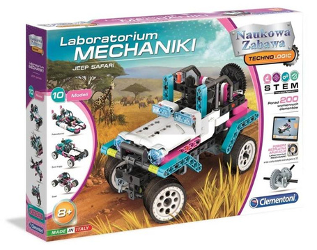 Laboratorium mechaniki - Jeep