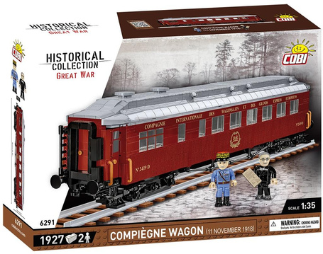 Historical Collection Compiegne Wagon - 1918