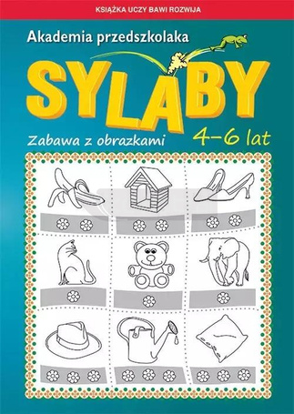 Akademia przedszkolaka. Sylaby