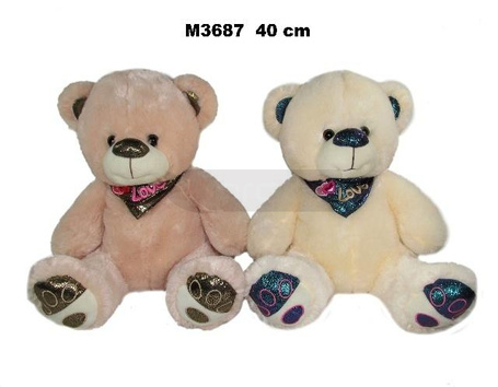 Miś 40cm MIX
