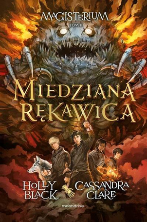Miedziana rękawica