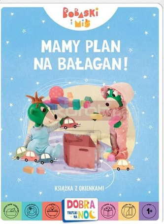 Dobranoc. Trefliki na noc Mamy plan na bałagan!