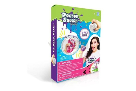 Doctor Squish balony uzupełniacze 10szt