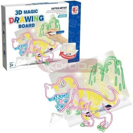 Magiczna tablica do rysowania 3D