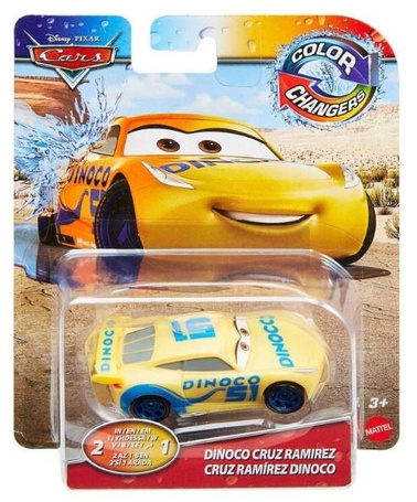 Cars. Auto zmieniające kolor JHG26