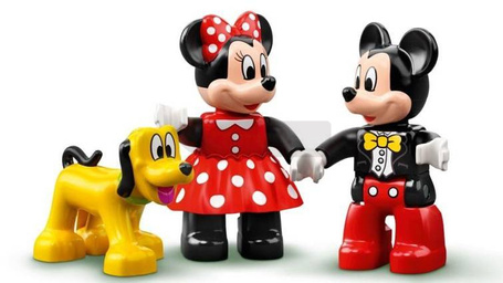 LEGO Duplo 10941 Urodzinowy pociąg myszek Miki i Minnie