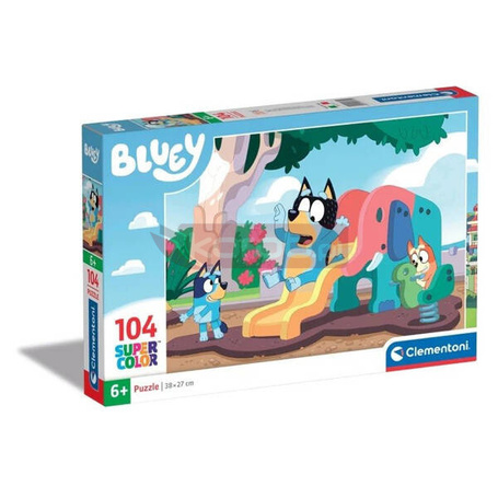 Puzzle 104 elementy Bluey
