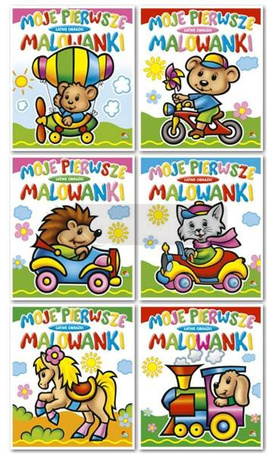 (041) Moje pierwsze malowanki MIX