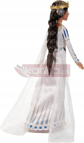 DISNEY WISH ŻYCZENIE LALKA król Magnifico i królowa Amaya von Rosas 2 LALKI HRC18
